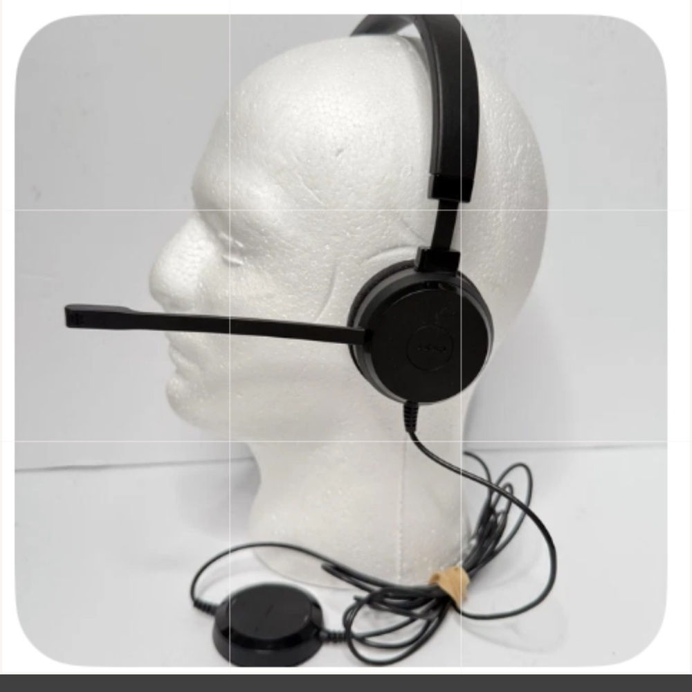 JABRA GN HSC016 Evolve 20 SE USB Dual Headset with Mic & Controls
